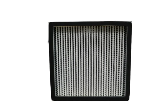 Industrial Air Filter Aluminum Frame 99.95% Deep Pleat HEPA Air Filter for Ventilation System OEM